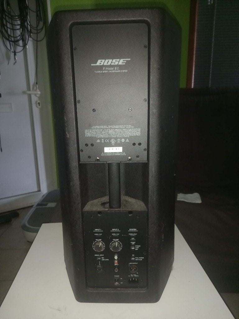 BOSE F1 812 1000W, Audio, Tv en Foto, Luidsprekerboxen, Stereo speakers, Zo goed als nieuw, Bose, Ophalen