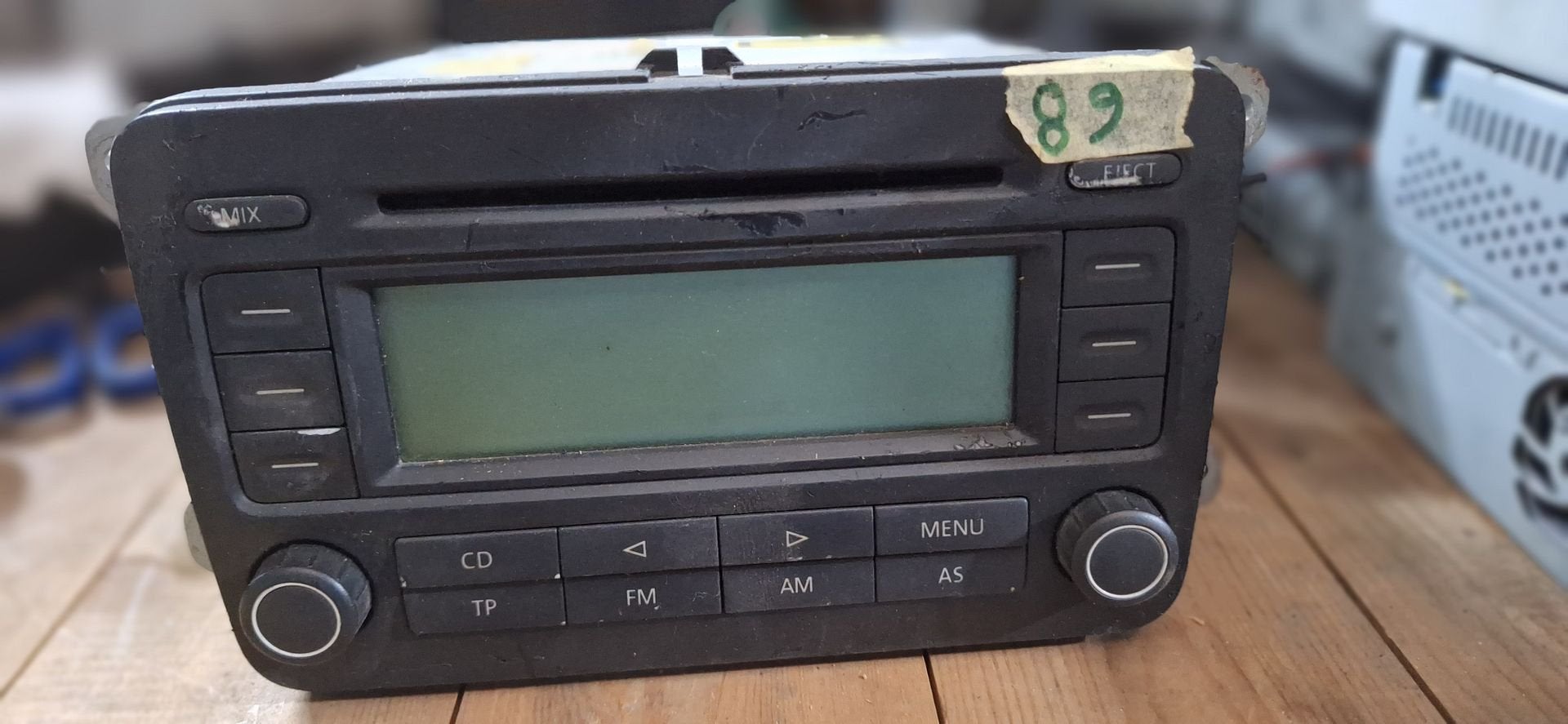 Originele Volkswagen Autoradio / CD-speler - Golf / Polo / T, Autos : Divers, -, Utilisé, -, -
