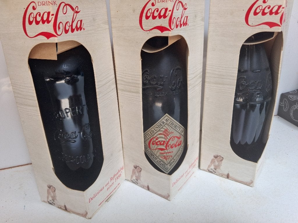 Uniek Coca-Cola flesje ter ere van het 125-jarig jubileum, Verzamelen, Ophalen, Zo goed als nieuw, Verpakking