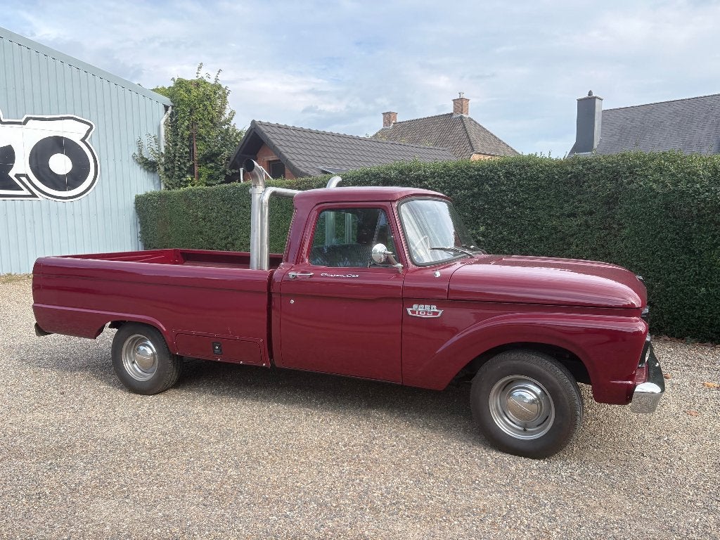 Ford 100 Custom Cab Oldtimer van 1966!, foto 2