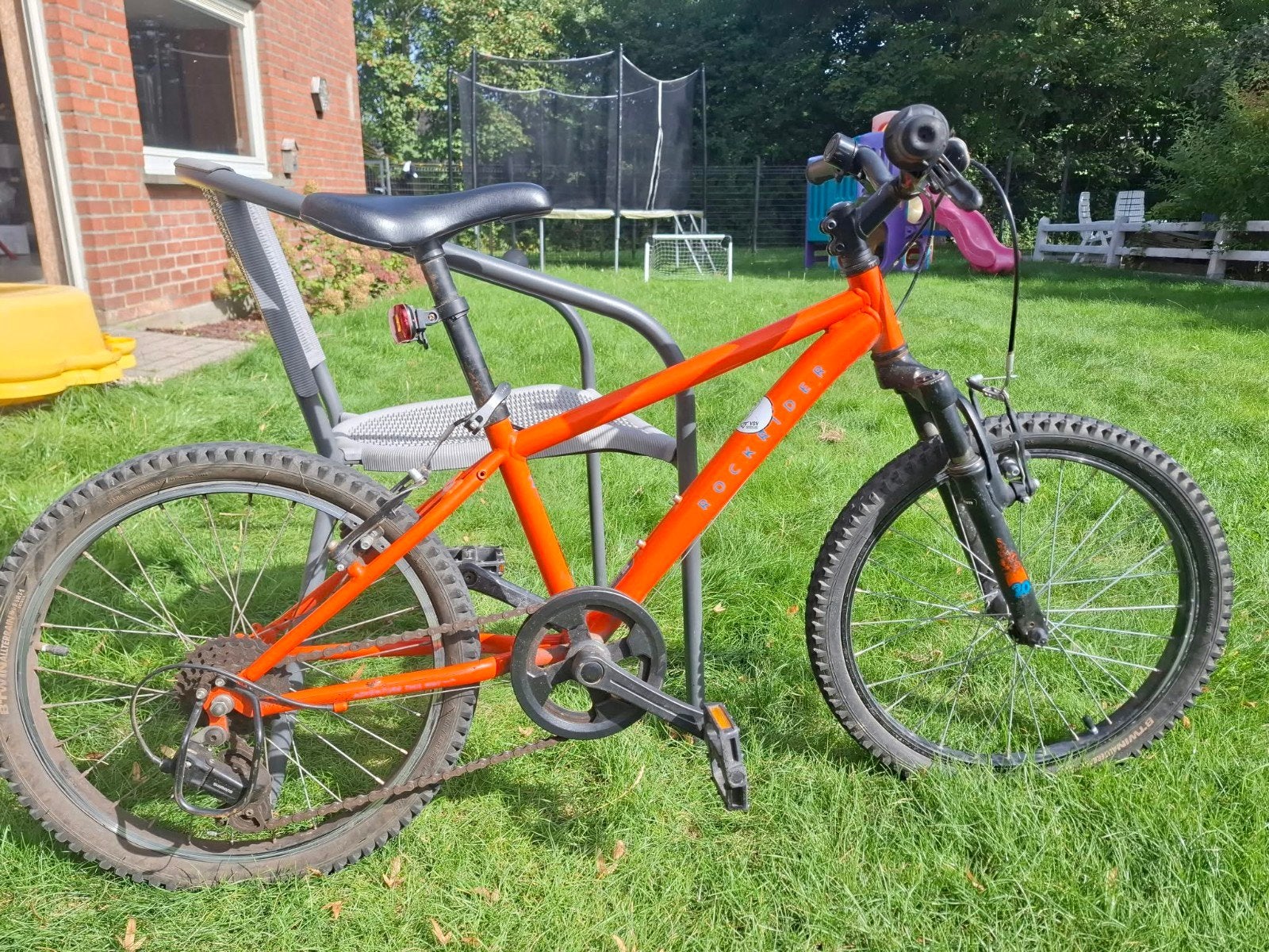 Decathlon Btwin Rockrider EXPL 500 – Kinderfiets 20 inch (Or, Fietsen en Brommers, Ophalen, 20 inch of meer, Btwin rockrider 500