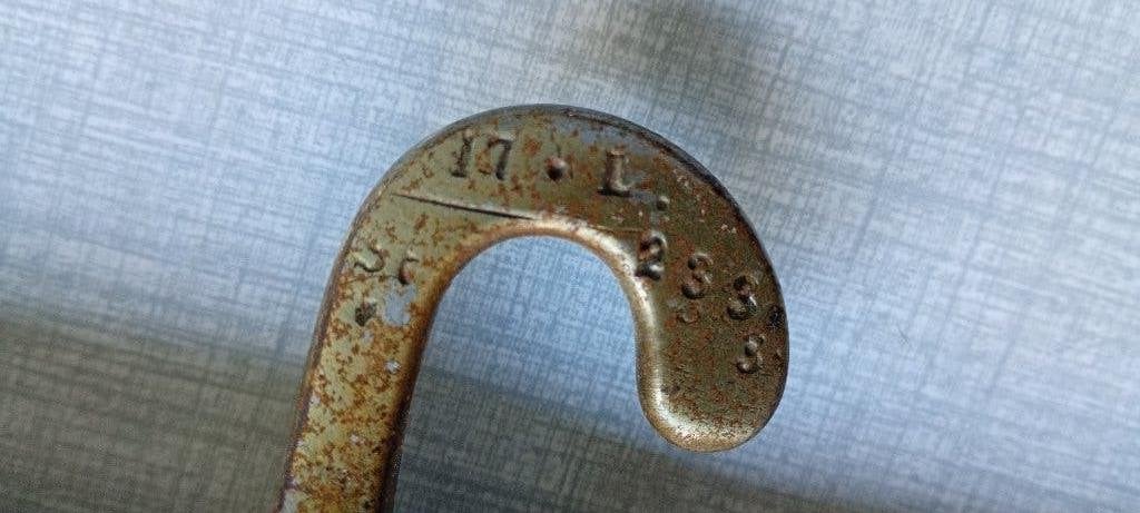 Rare baïo autrichienne Werndl 1870, Collections, Objets militaires | Général, Autres, Enlèvement ou Envoi