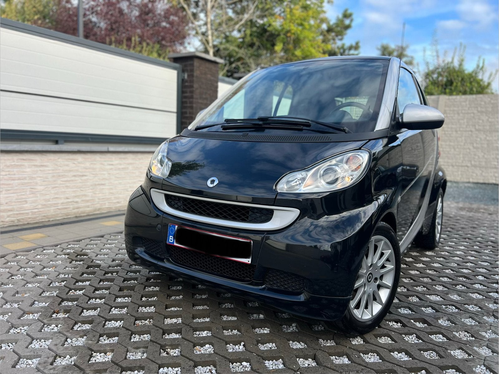 Smart For Two 1.0 Essence Automatique  1er propriétaire, Autos, Euro 5, Achat, Carnet d'entretien, Noir
