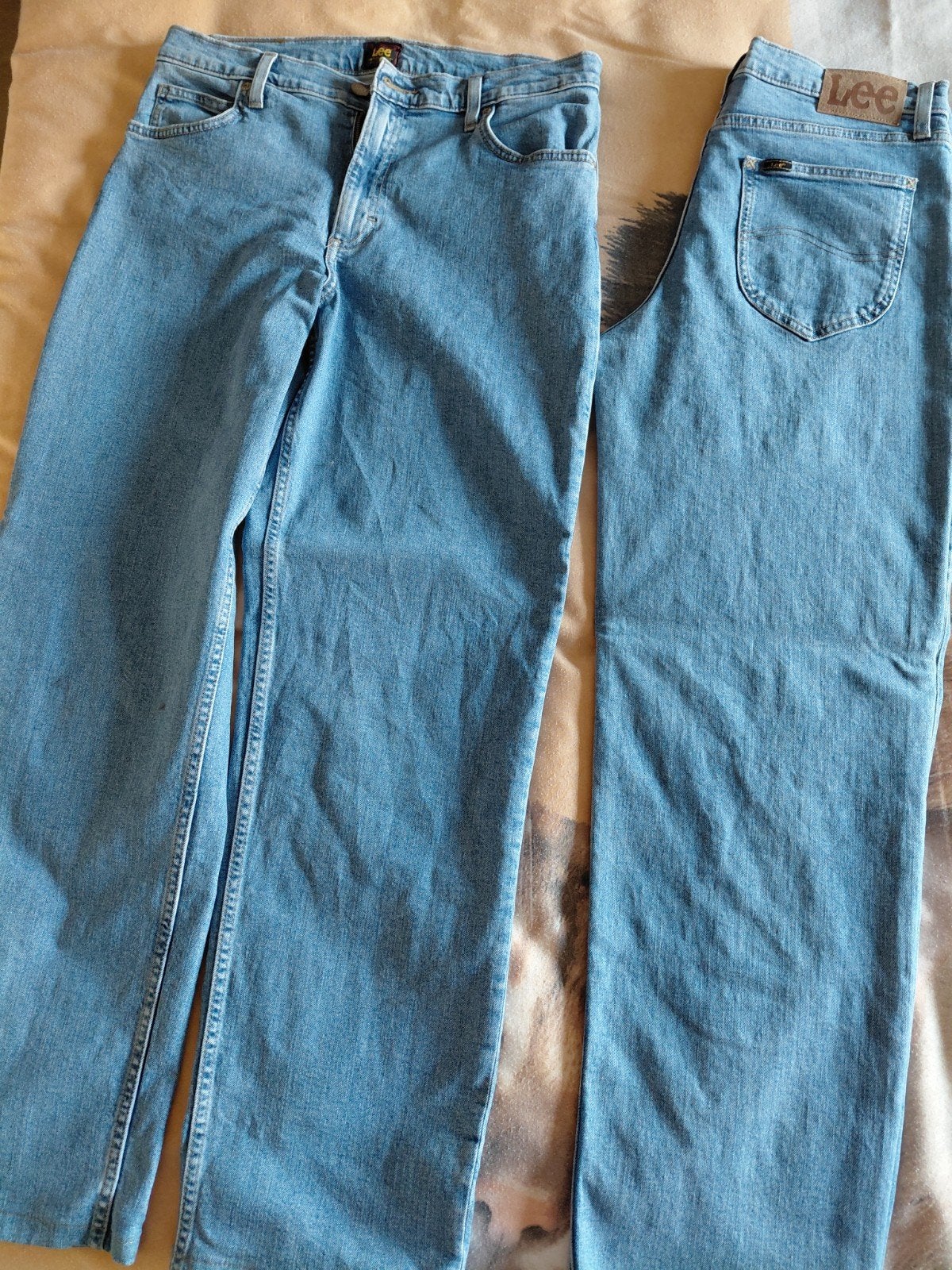 broeken, Blauw, Ophalen of Verzenden, Zo goed als nieuw, W30 - W32 (confectie 38/40)