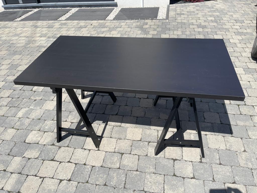 Bureau Ikea, Maison & Meubles, Bureaux, 150 cm, Enlèvement, Utilisé, IKEA