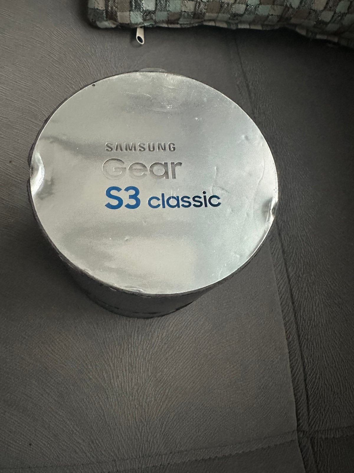 Samsung Gear S3 classic watch, Enlèvement, Comme neuf, Montre-bracelet, Autres marques