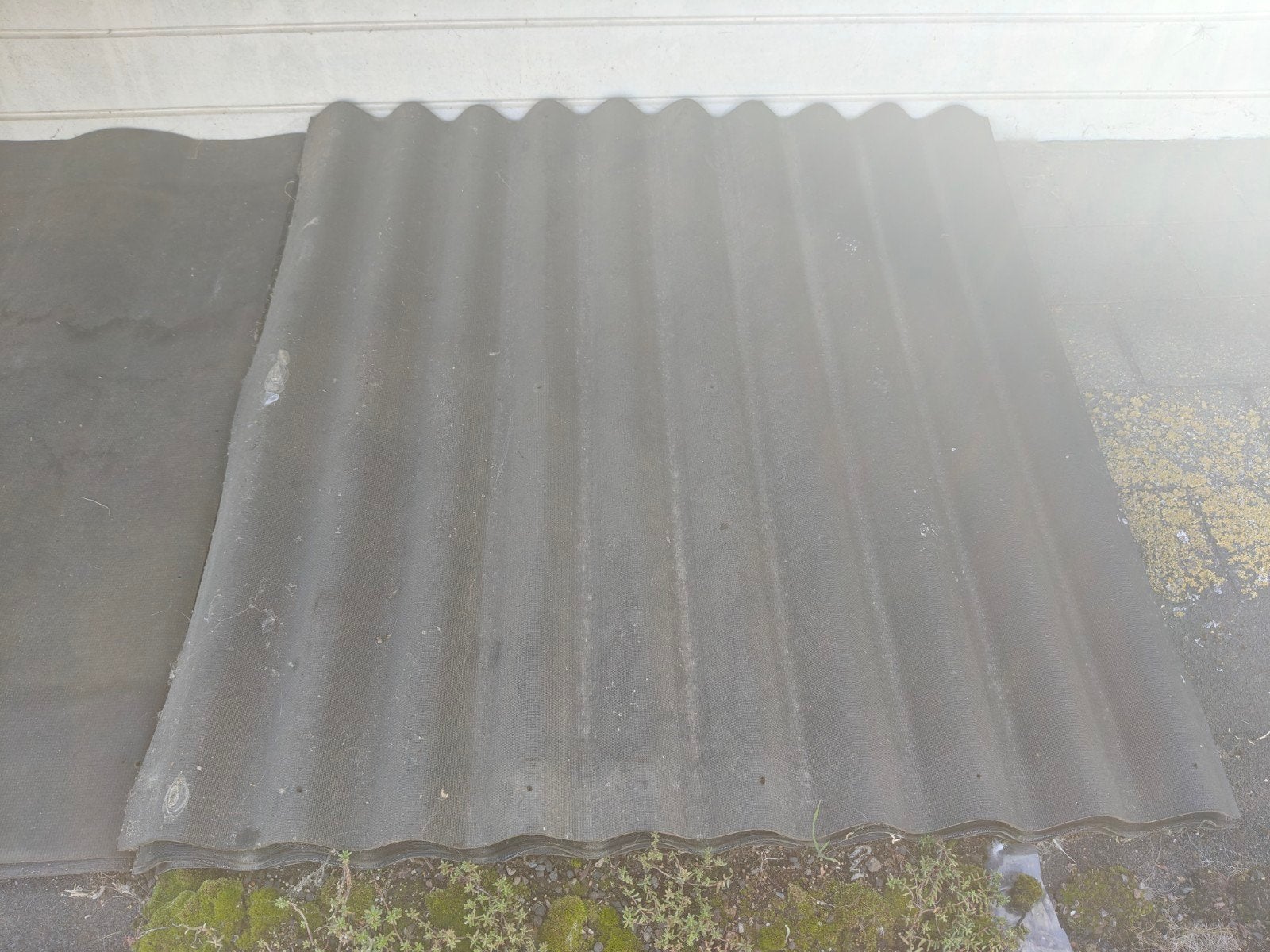 bitumen dakbedekking gratis, Doe-het-zelf en Bouw, Ophalen