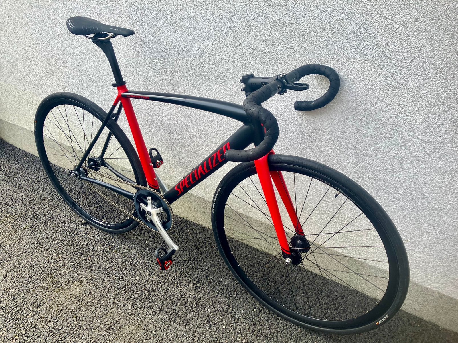 Specialized Langster - trailfiets - fixie, Ophalen, Carbon