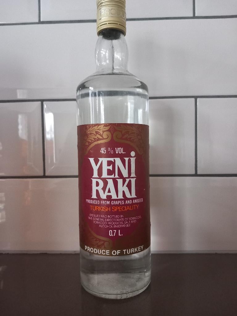 Yeni Raki, Verzamelen, Wijnen, Nieuw, Overige typen, Overige gebieden, Vol, Ophalen