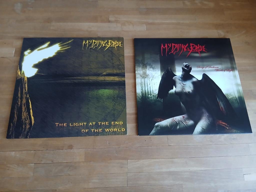 My Dying Bride 2 lp's  !!!, Enlèvement ou Envoi