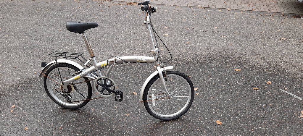 Vouwfiets 7 stuks vintage opknapper, Fietsen en Brommers, Ophalen, Gebruikt, Totaal opvouwbaar