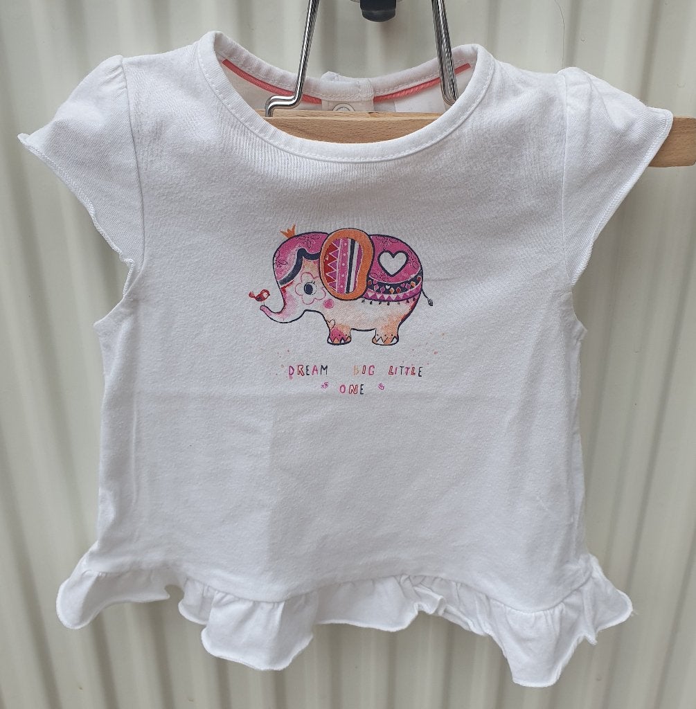 T-shirt van C&A maat 68, Enfants & Bébés, C&A, Enlèvement ou Envoi, Comme neuf, Chemisette ou Manches longues