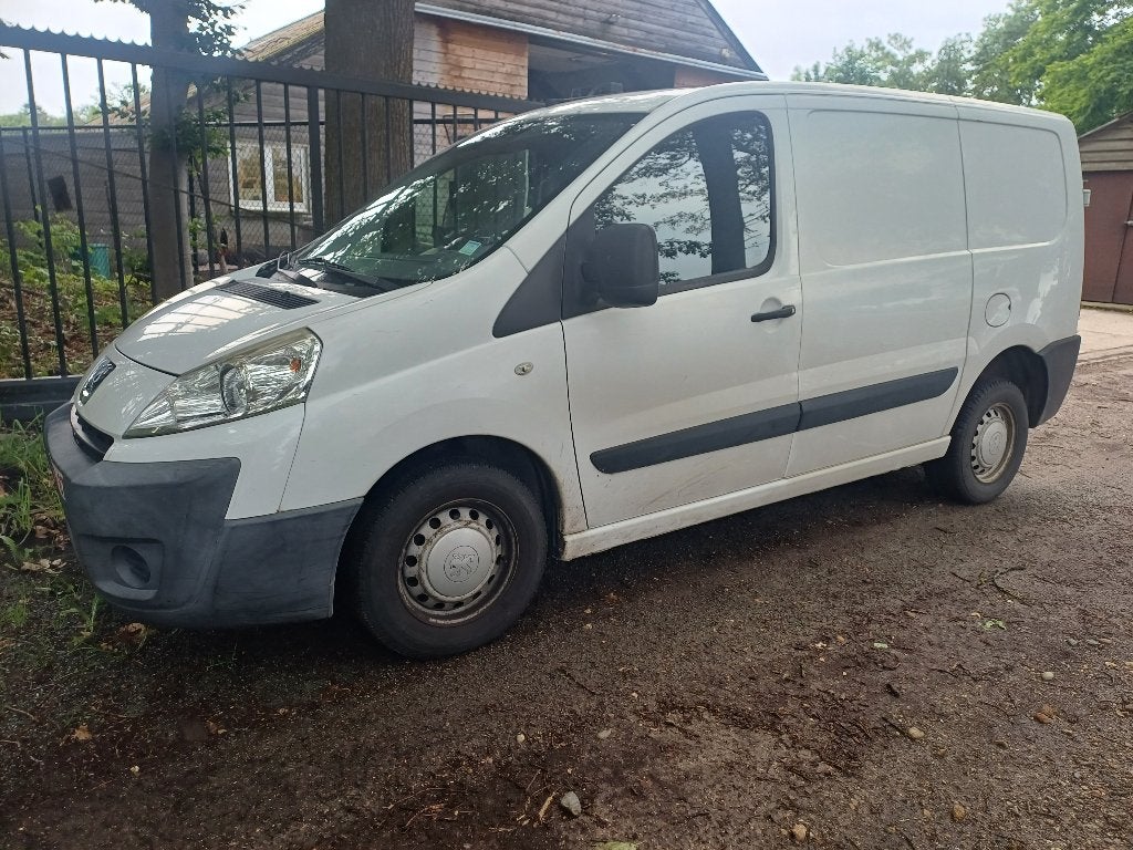 Peugeot expert 1.6 hdi, Auto's, Voorwielaandrijving, 4 cilinders, Wit, Overige kleuren