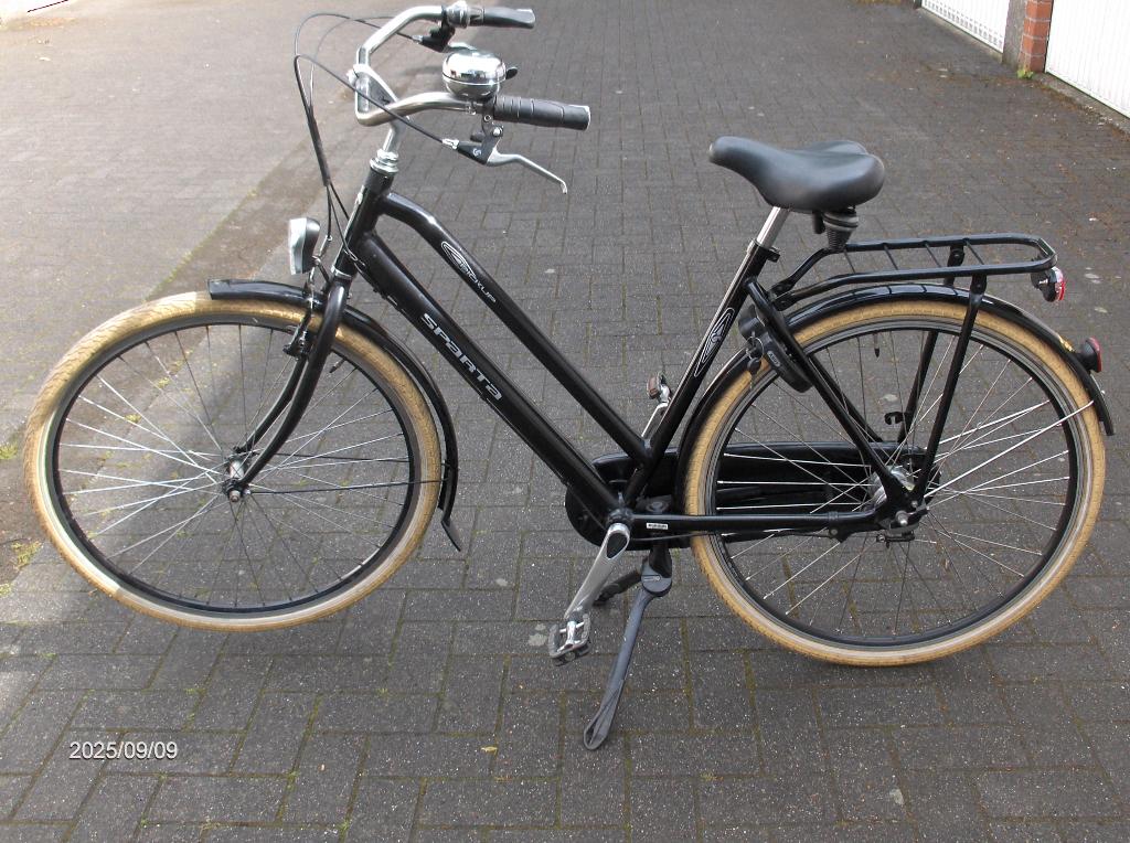 sparta da mesfiets, Fietsen en Brommers, Ophalen, Zo goed als nieuw, Sparta, Versnellingen