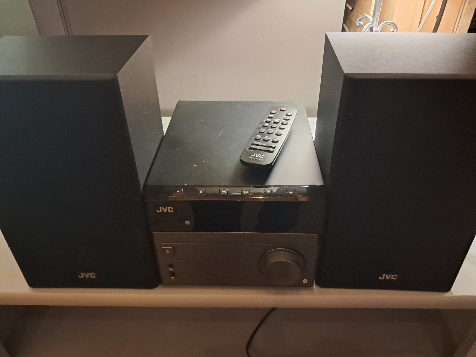 JVC hifi-microfoon Bluetooth, USB, DAB..., Audio, Tv en Foto, Stereoketens, Ophalen, Zo goed als nieuw, JVC, Microset