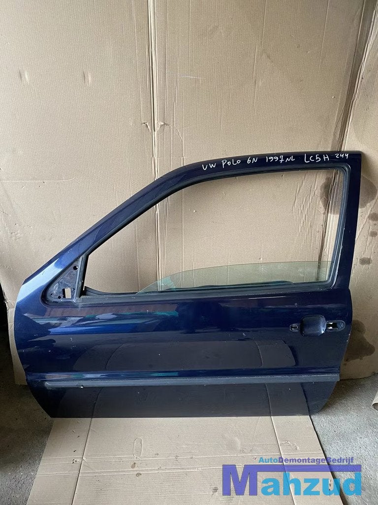 VW POLO 6N BLAUW LC5H linker deur portier, Gebruikt, Volkswagen AG, Vw@volkswagen.de, Berliner Ring 2
38440  Wolfsburg, DE