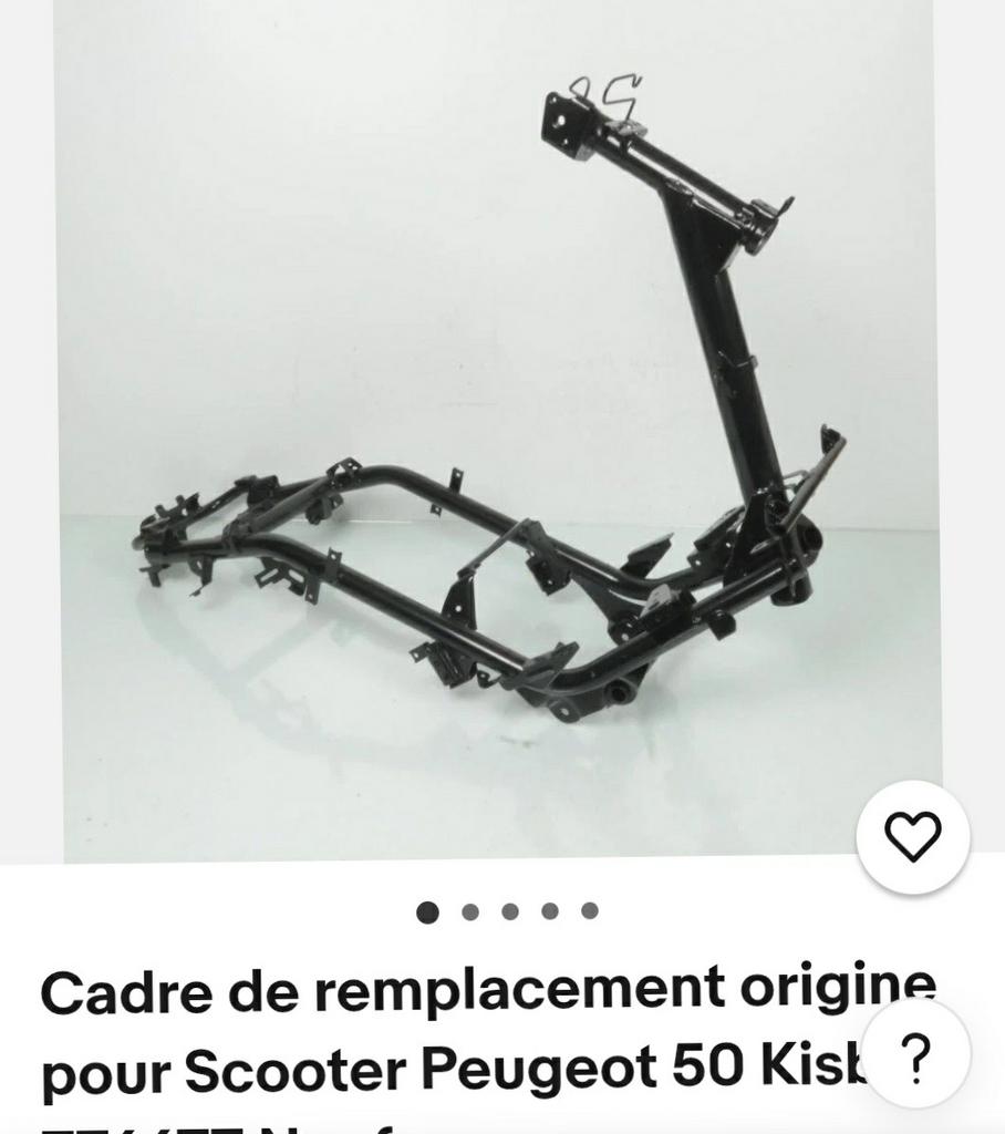 Cadre classe A kisbee, Vélos & Vélomoteurs, Enlèvement