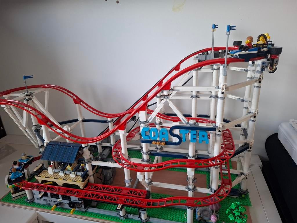 Lego Creator Expert "Rollercoaster" 10261, Ophalen of Verzenden