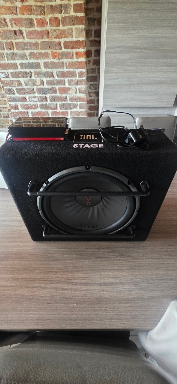JBL s1200 subwoofer, Auto diversen, Ophalen, Zo goed als nieuw