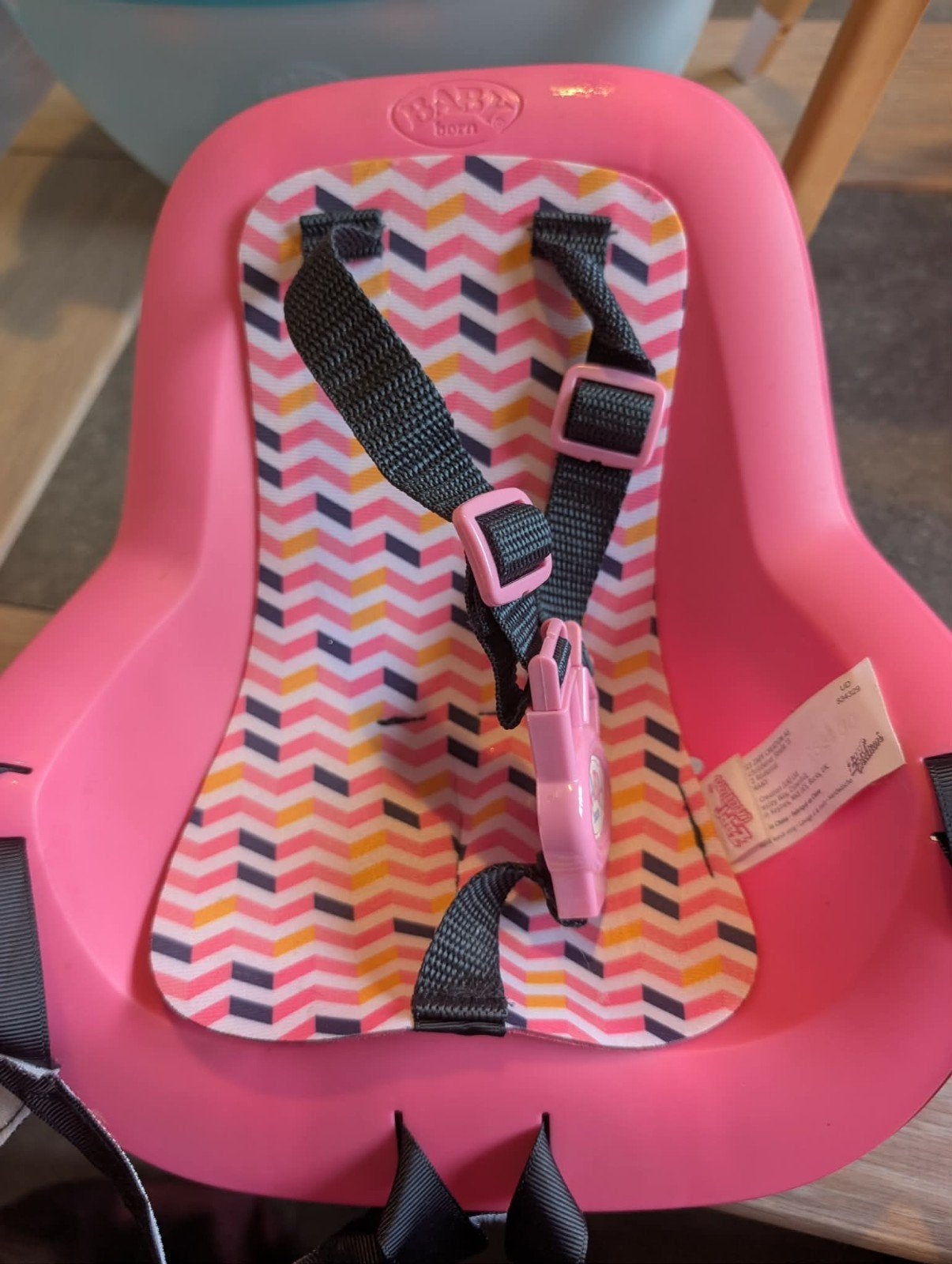 Babyborn fietsstoeltje, Ophalen, Zo goed als nieuw
