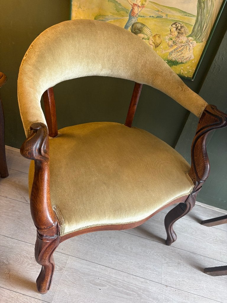 Louis Philippe Bureau of Gondelstoel., Enlèvement