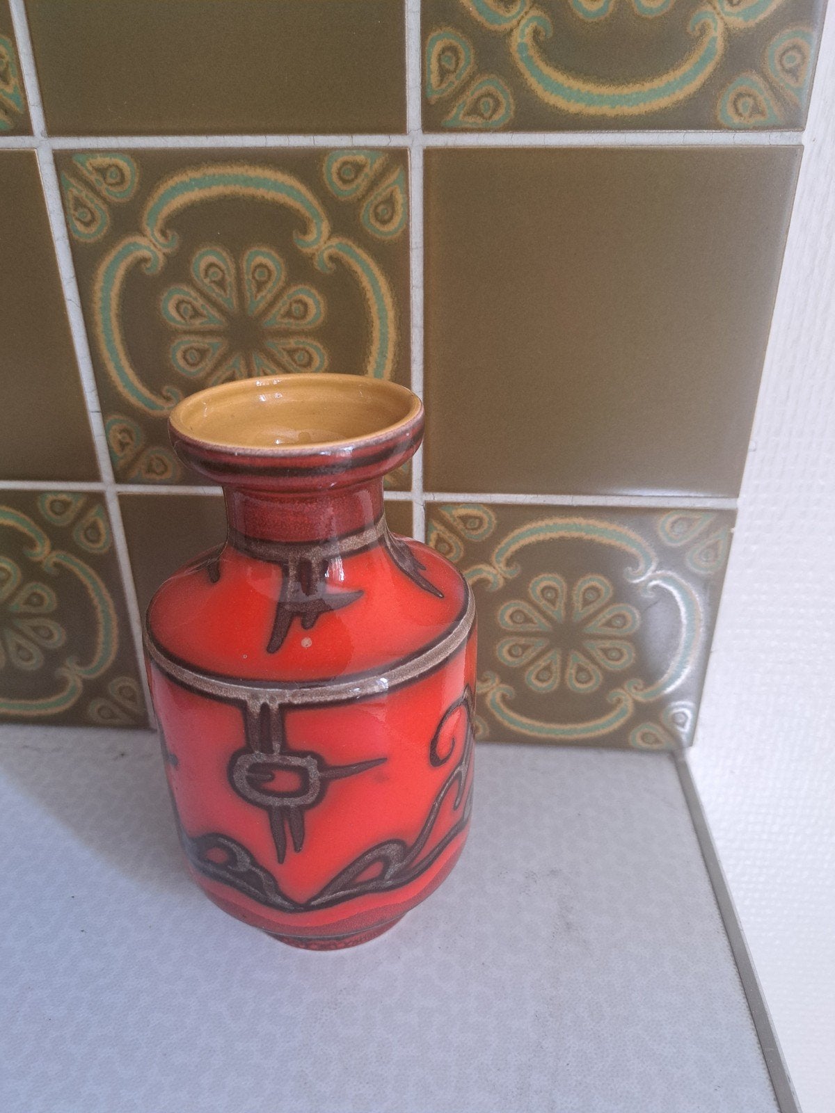 vintage vaas, Antiek en Kunst, Ophalen