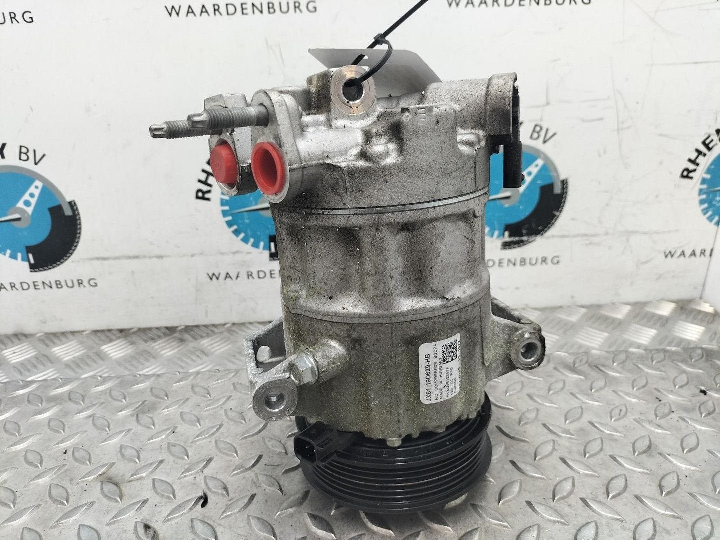 FORD PUMA AIRCO COMPRESSOR / AIRCOPOMP JX6119D629HB 2021, Enlèvement ou Envoi, Utilisé, ARN reconnu