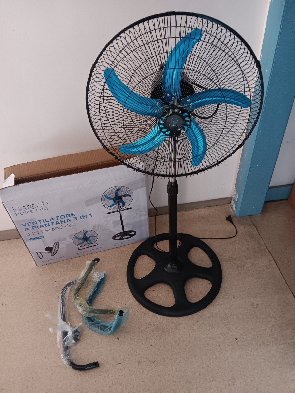 ventilateur vertical, neuf, Enlèvement ou Envoi, Neuf, Ventilateur de trépied