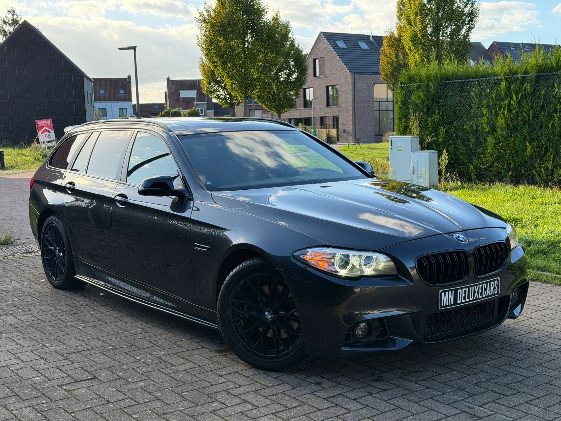 Bmw 520D, Auto's, Automaat, 118 g/km, Euro 6, Xenon verlichting