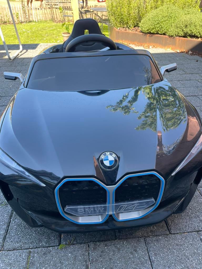 Elektrische kinderauto BMWi4 zwart, Enlèvement