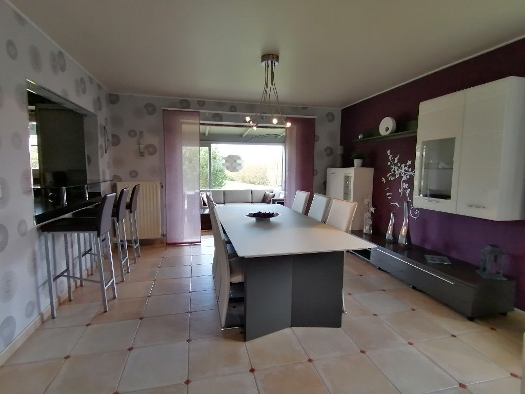 salle à manger, Enlèvement