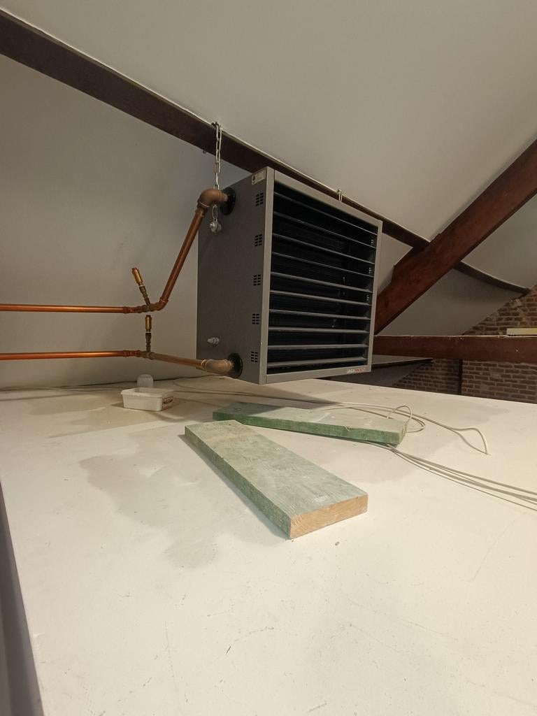 Réchauffeur d'air, Enlèvement