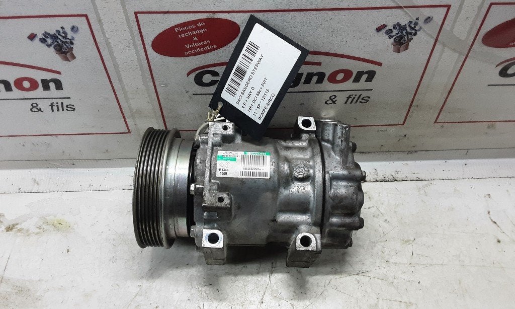 AIRCO POMP Dacia Sandero I (BS) (R134A1809), Dacia, Gebruikt, Mevr. I. Hauben, Rue de l'Espoir 34 34
4030  GRIVEGNÉE, BE