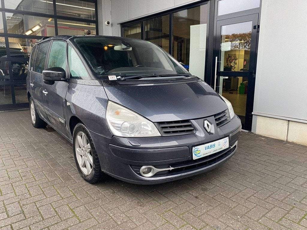 Renault Espace Espace 2.0 dCi euro 5 / UITSLUITEND EXPORT of, Auto's, Renault, Euro 5, Stof, Zwart, Radio