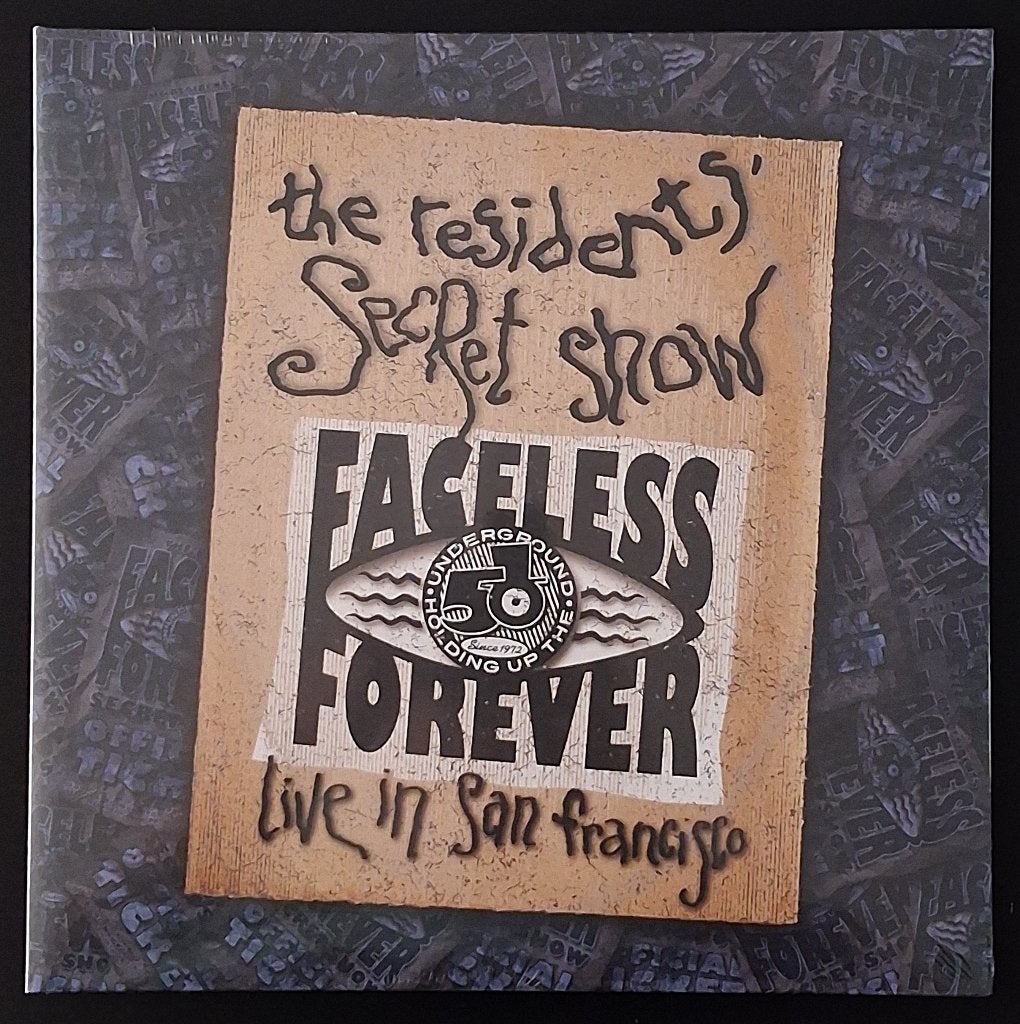 2LP The Residents - Secret Show (Live In San Francisco) New, Ophalen of Verzenden, Nieuw in verpakking, 12 inch, Dubbel-LP