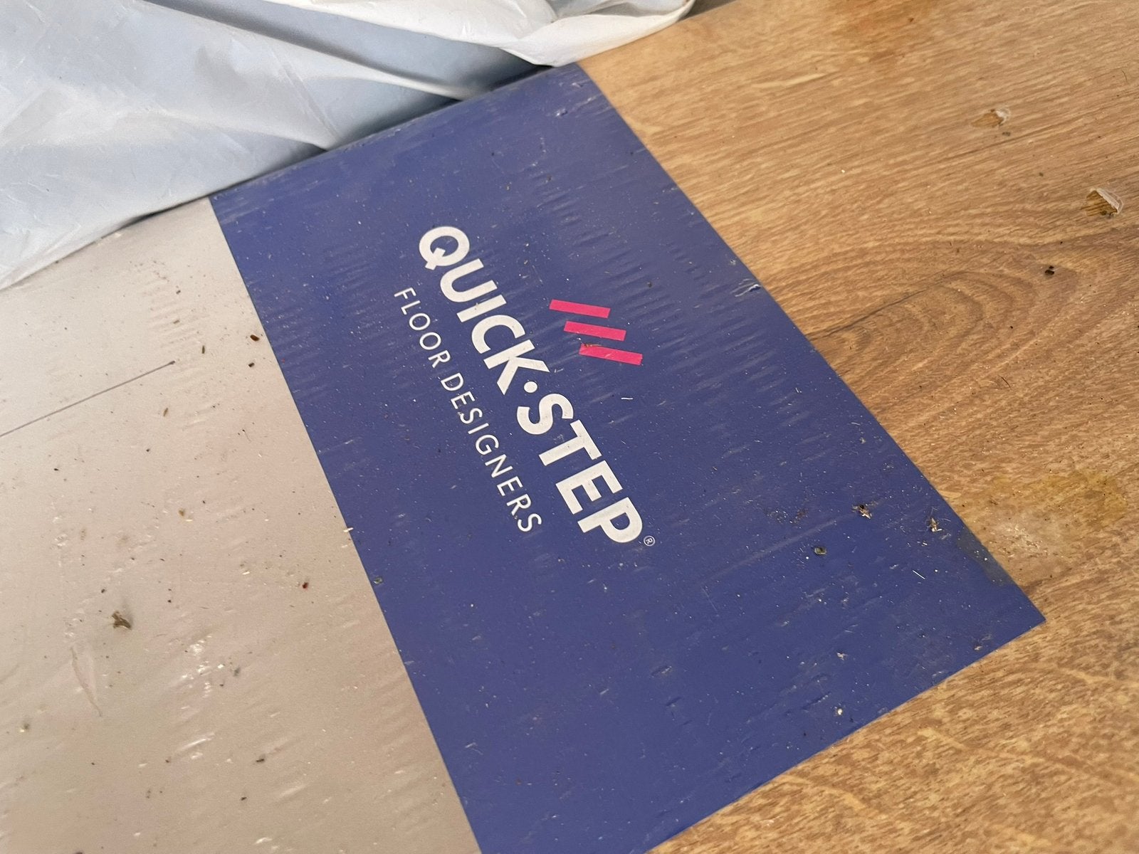 Quick-Step Laminate Majestic laminaat. NIEUW, Doe-het-zelf en Bouw, Ophalen, 30 cm of meer, Nieuw, Hout
