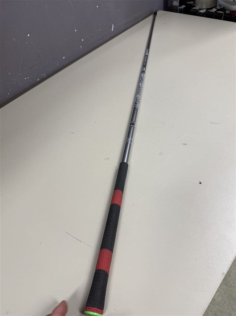 Golf shaft - Diamana ZX-II 50g Driver Shaft Regular Flex Sri, Sport en Fitness, Ophalen of Verzenden, Zo goed als nieuw
