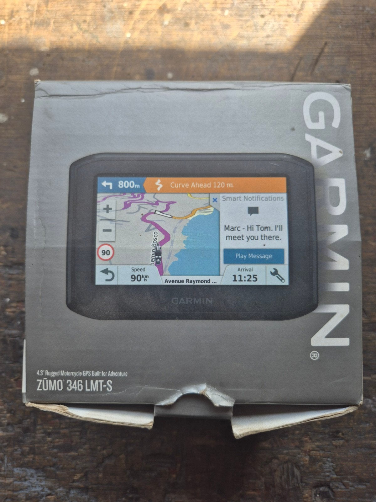 GPS GARMIN 346, Motos, Enlèvement, Utilisé