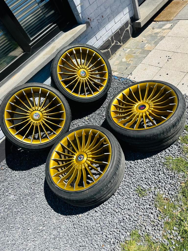Bmw Alpina Gold 20 breedset, Ophalen, Band(en)