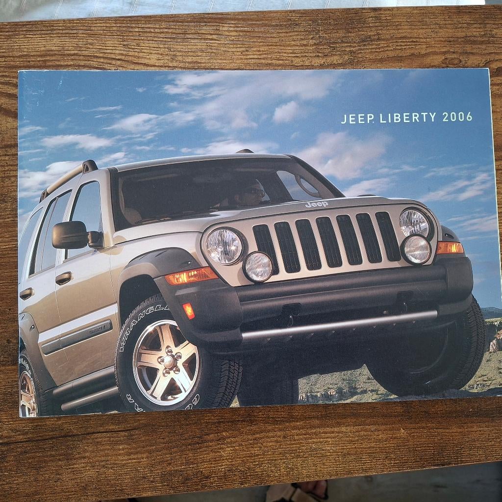 JEEP LIBERTÉ 2006, Enlèvement ou Envoi, Neuf, Autres marques