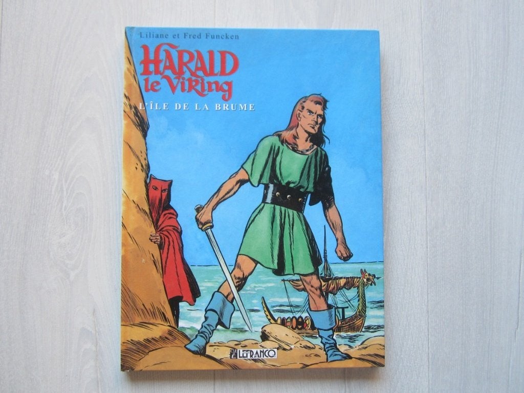 Harald le viking - L'île de la brume, Eén stripboek, Ophalen of Verzenden, Zo goed als nieuw, L. et F. Funcken