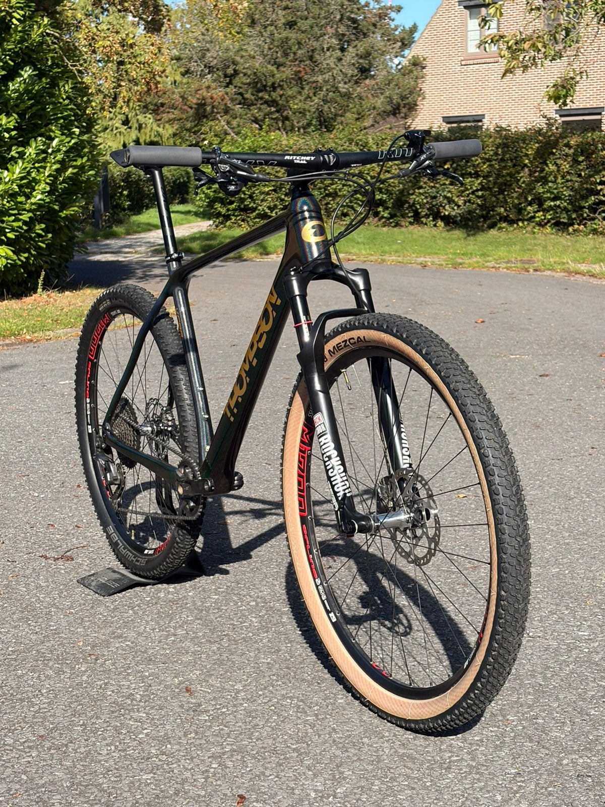 Thompson XC9R als nieuw, Fietsen en Brommers, Ophalen, Zo goed als nieuw
