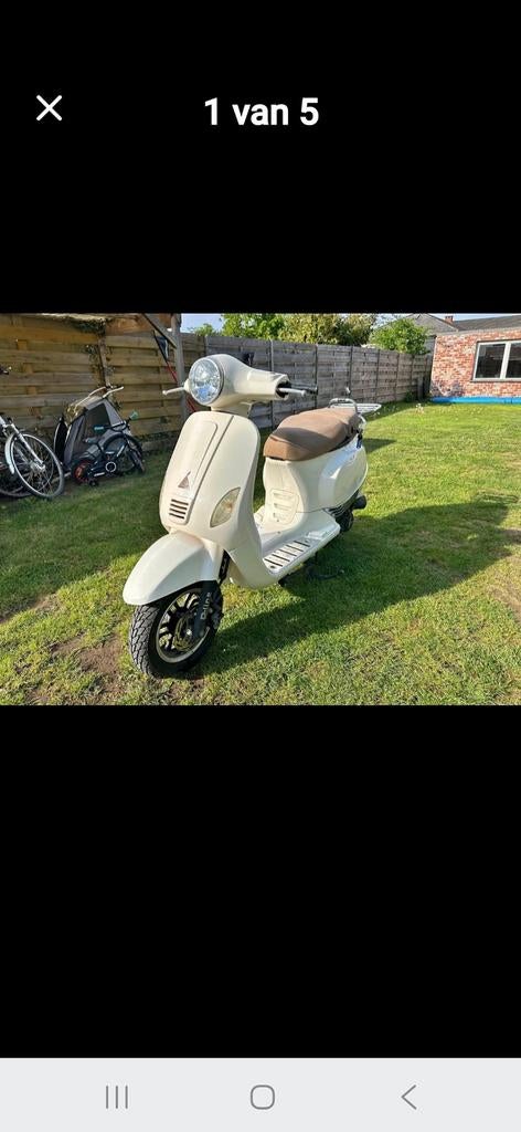 Scooter thurbo rl-s A-klasse 25km, Fietsen en Brommers, Scooters | Vespa, Ophalen of Verzenden, Benzine