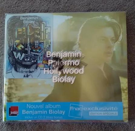 CD Benjamin Biolay Palermo Hollywood Edition limitée Exclusi, Enlèvement ou Envoi, Comme neuf