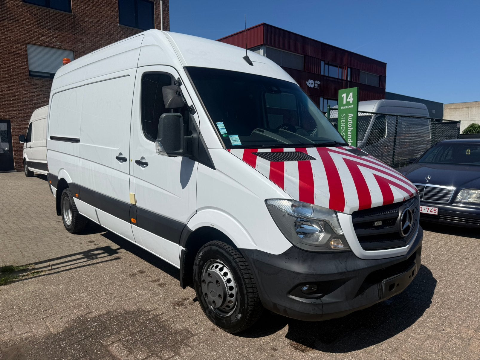 Mercedes sprinter 519CDI 3.0 euro6 L2H2, Auto's, Euro 6, Mercedes-Benz, Bedrijf, Diesel