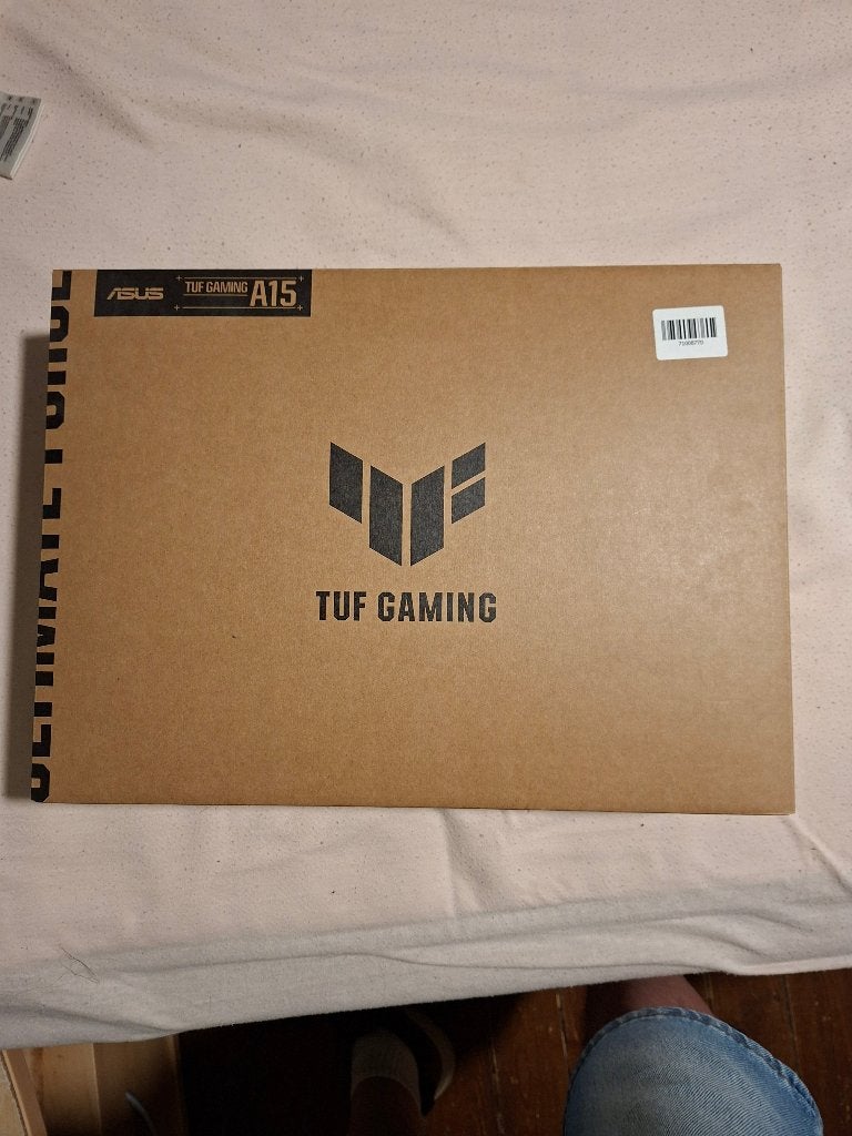 Asus tuf gaming A15, Computers en Software, Windows Laptops, Nieuw, 15 inch, SSD, 4 Ghz of meer, 32 GB, Azerty, Gaming, Ophalen