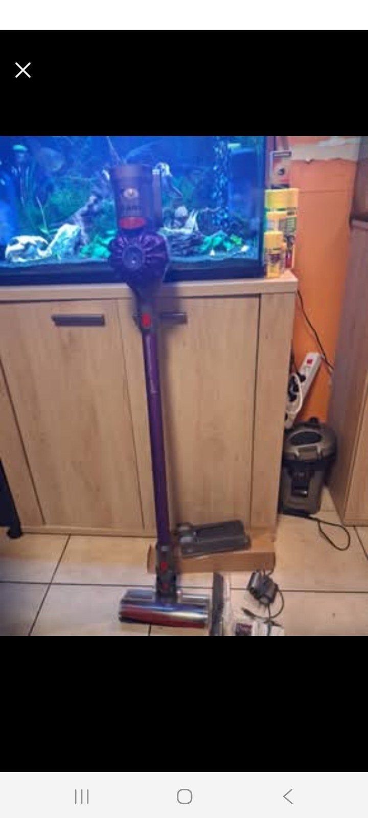 Dyson v7motorhead extra support mural et 2 embouts+brosse mo, Elektronische apparatuur, Stofzuigers, Ophalen of Verzenden