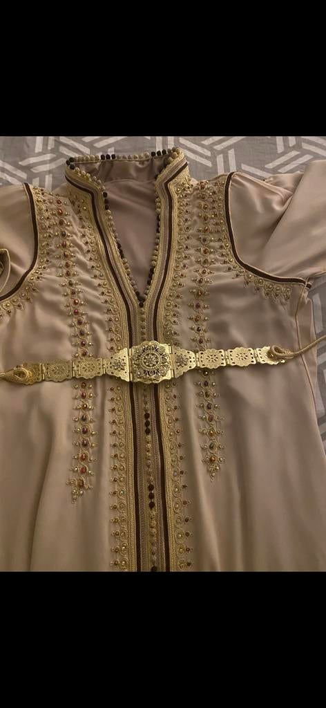 Mooie kaftan maat S/L met reim !, Kleding | Dames, Ophalen of Verzenden, Zo goed als nieuw, Maat 36 (S)