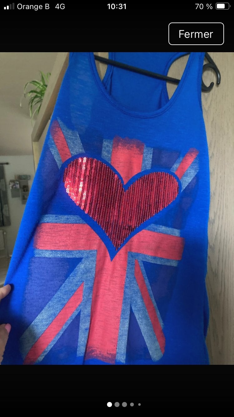 Blouse été, Ophalen