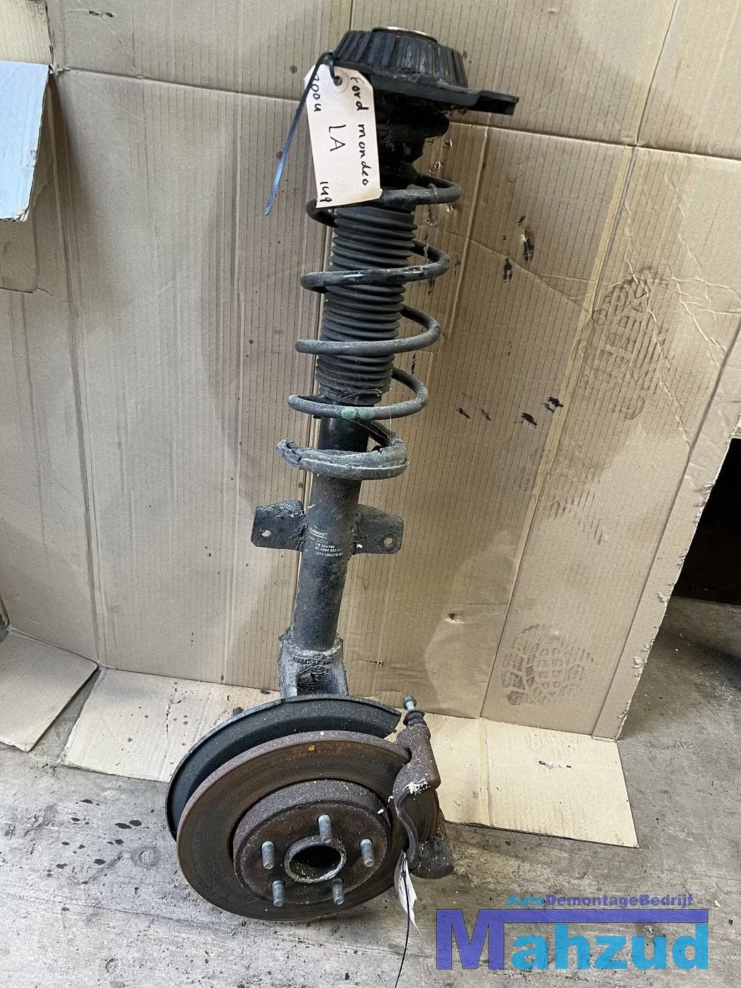 FORD MONDEO 3 Llnks achter veerpoot fusee 2000-2007, Info@ford.com, Ford Motor Company, American Road 1
48126  Dearborn, Ford